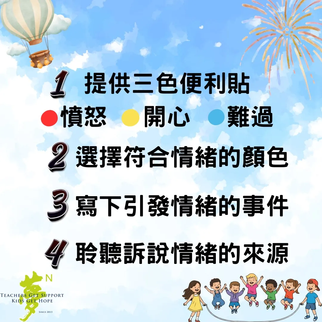 【學法寶】#陪孩子看懂情緒,才有機會學會調整(第 2 張/共 2 張)